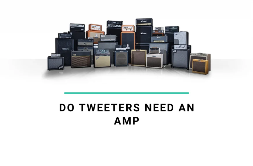 Do Tweeters Need an Amp?