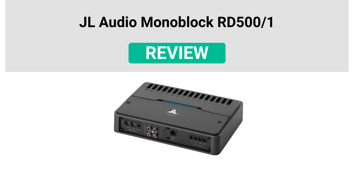 JL Audio Monoblock RD5001
