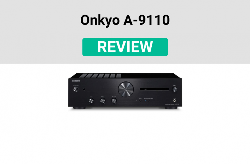 Onkyo A-9110 Stereo Amplifier Review (2023)